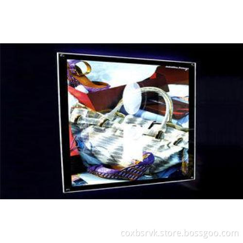 Scrolling Led Backlit Light Box , Snap Frame Custom Billboa